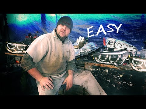 Видео: Восстановление Фар -БЫСТРО и НАДЕЖНО