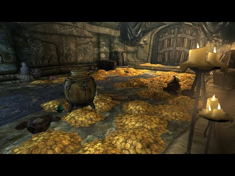 Видео: SKYRIM- Как получить бесконечное золото.