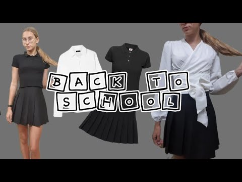 Видео: СОБИРАЮ ОБРАЗЫ В ШКОЛУ | Back to school📚✏️ | #backtoschool