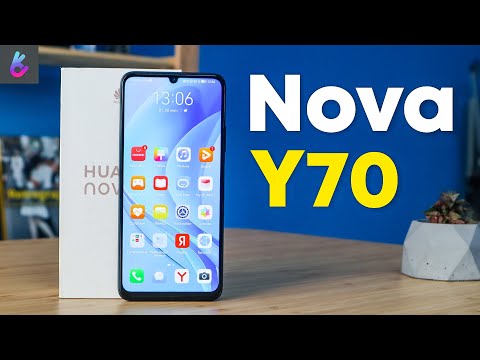 Видео: HUAWEI NOVA Y70 ОБЗОР (2022) | ХУАВЕЙ НОВА У70 ОБЗОР
