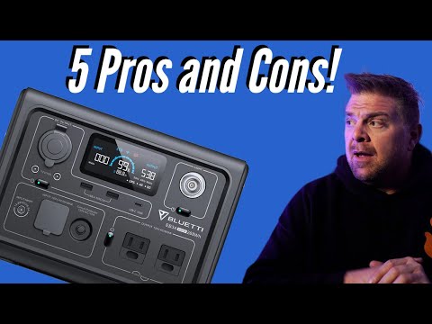 Видео: 5 плюсов и 5 минусов портативной электростанции Bluetti EB3A