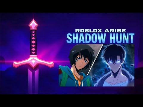 Видео: Roblox | Arise Shadow Hunt | Гайд от топ100 как иметь 99% шанс успеха поднять тень или получить меч