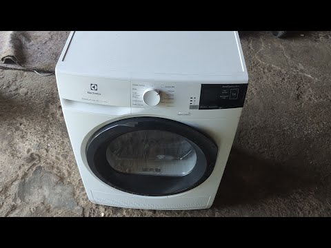 Видео: E60 сушильна машина Electrolux
