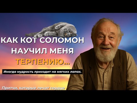 Видео: 🐈История когда Бог хочет научить терпению — он посылает кота