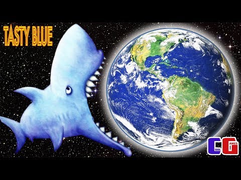 Видео: Tasty Blue #10 ЗУБАСТАЯ АКУЛА СЪЕЛА ЗЕМЛЮ! ФИНАЛ! Игровое видео от Cool GAMES