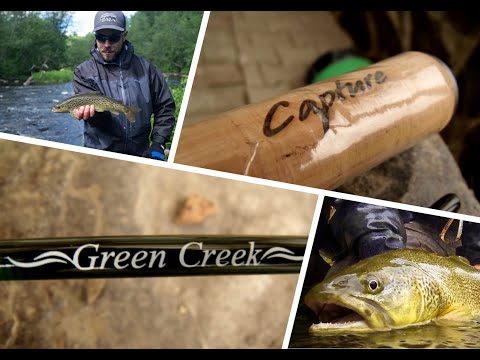 Видео: Красота по-итальянски! Форелевый спиннинг Capture Green Creek S632UL