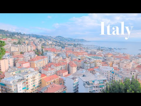 Видео: Сан-Ремо, Италия, видеоблог о самостоятельном путешествии