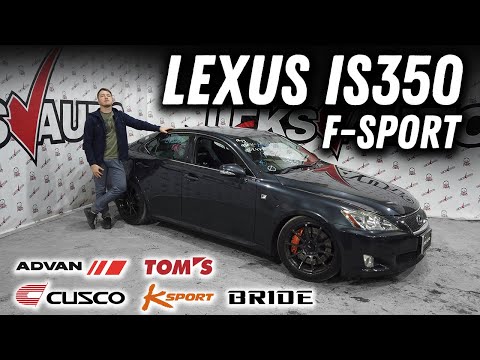 Видео: F-Sport!! Обзор Lexus IS350 [Leks-Auto 490]