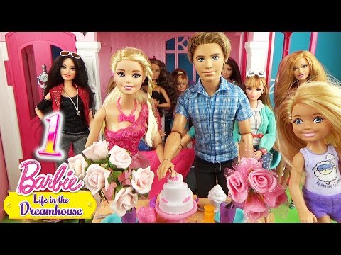 Видео: Мультик Годовщина Барби и Кена Салон красоты Play doll ♥ Barbie Original