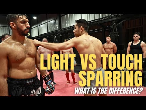 Видео: Легкий и контактный спарринг — в чем разница и как контролировать?