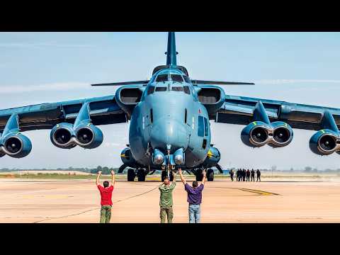 Видео: САМЫЕ БОЛЬШИЕ САМОЛЕТЫ В МИРЕ