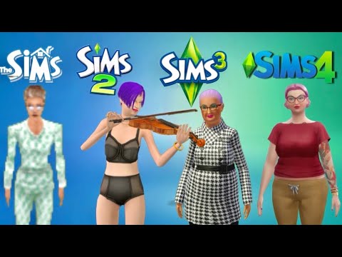 Видео: Один СИМ через все вселенные SIMS