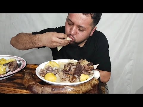 Видео: БЕШБАРМАҚ ҚАЗАҚША МУКБАНГ АСМР // MUKBANG ASMR EATING SHOW