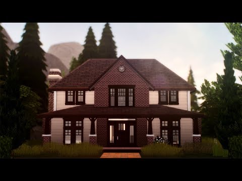 Видео: Дом на продажу — Перестройка ГЛИММЕРБРУКА #3 — The Sims 4 Строительство