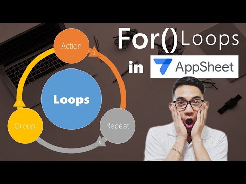 Видео: Циклы в AppSheet | Самое полное руководство