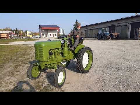 Видео: DT-14 Traktor | Трактор ДТ-14 | DT-14 Tractor
