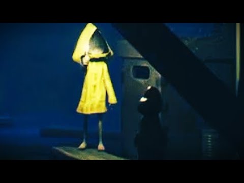Видео: Lp.Little Nightmares #4 Маша рад тебя видеть