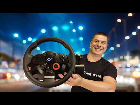 Видео: Logitech Driving Force GT - ТАКИХ БОЛЬШЕ НЕ ДЕЛАЮТ