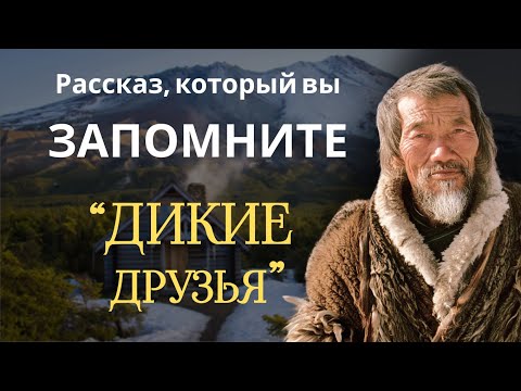 Видео: Камчатский затворник приютил умирающую волчью пару и навсегда избавился от одиночества