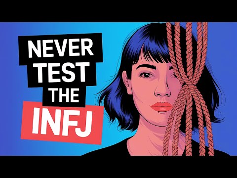 Видео: НИКОГДА не проверяйте INFJ, иначе произойдет следующее