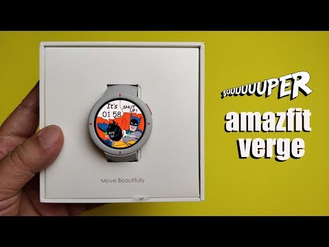 Видео: 🥇 ПОЧЕМУ ОНИ САМЫЕ КРУТЫЕ: Amazfit Verge, всё что нужно знать перед покупкой!