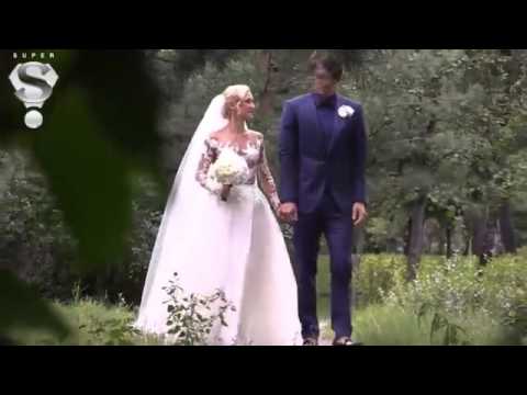 Видео: Фигуристы Татьяна Волосожар и Максим Траньков поженились в Москве