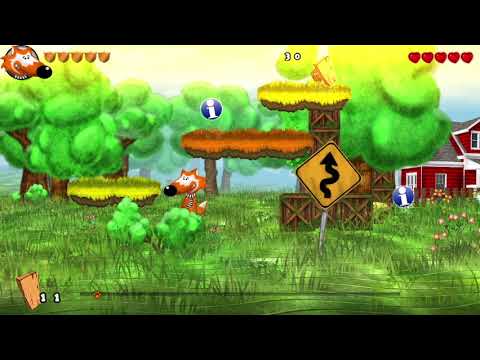 Видео: Foxy Fox (2009) / Уровень 1 / Прохождение / Windows 10