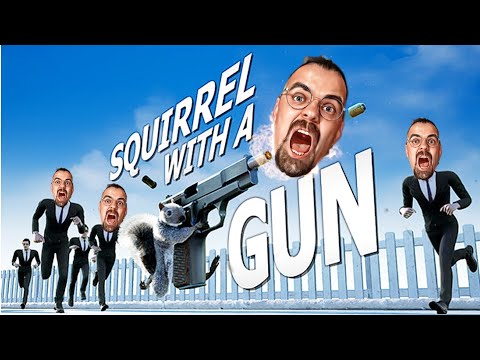 Видео: БЕЛКА С РУЖЬЁМ / Squirrel with a Gun / Бегим стрим