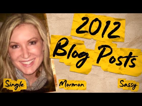 Видео: Записи блога Лорен Маттиас за 2012 год