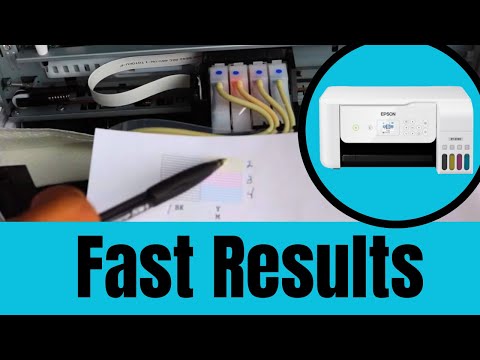 Видео: Epson ET 2720, 2700, 4700 — не печатает — решение для ремонта/очистки [ИСПРАВЛЕНО!]