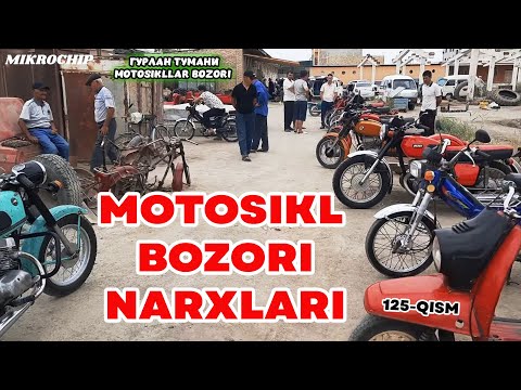 Видео: ХОРАЗМДА НОМЕР ОДИН МОТОЦИКЛЛАР БОЗОРИ НАРХЛАРИ | 125 КИСМ | ГУРЛАН ТУМАНИ | ДАХШАТ ВИДЕО ТЕЗ КУРИНГ