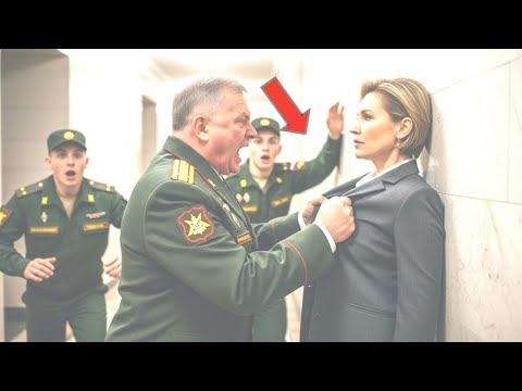 Видео: ГЕНЕРАЛ АРМИИ притворилась ТЁТЕЙ солдата, чтобы НАКАЗАТЬ наглого полковника.