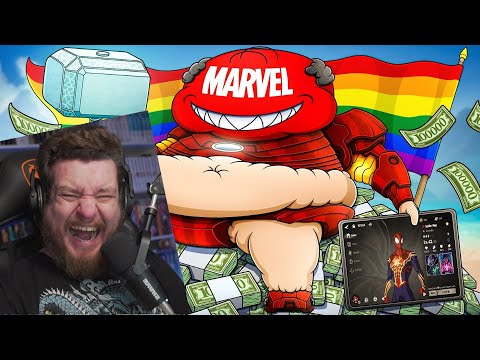 Видео: МОБИЛЬНОЕ ДНО MARVEL | РЕАКЦИЯ НА КАРГАС