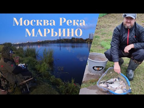 Видео: Москва Река! Марьино "ТЦ MARI!