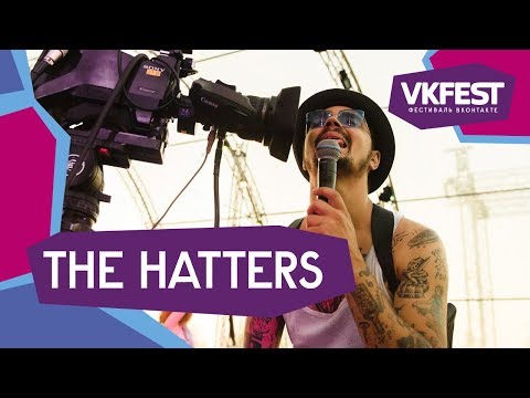 Видео: THE HATTERS. Live на VK FEST 2018