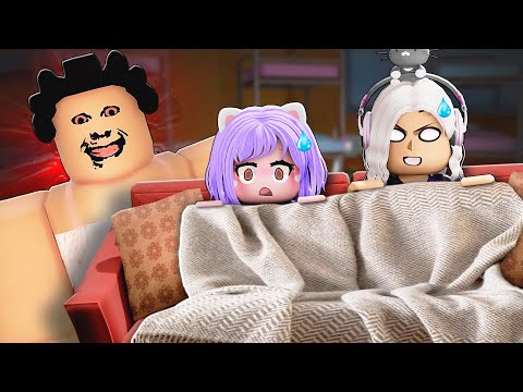 Видео: НОЧЁВКА С ЙОШИ ПОШЛА НЕ ПО ПЛАНУ! Roblox The Sleepover