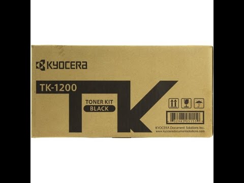 Видео: Заправка Kyocera TK-1200 Черный