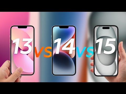 Видео: iPhone 15 vs iPhone 14 vs iPhone 13. Какой взять в 2024? Стоит ли переплачивать?