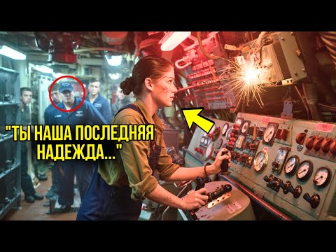 Видео: Они Испытали Всех Инженеров На Субмарине — Пока Женщина В Спецодежде НЕ Запустила Реактор САМА