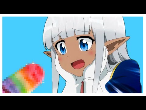 Видео: аниме смешные моменты: Этот противный целитель