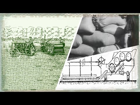 Видео: Зерноуборочные комбайны. СКАГ-5А. Северный комбайн.Только тот, кто тянет мешок, знает, что в нем.
