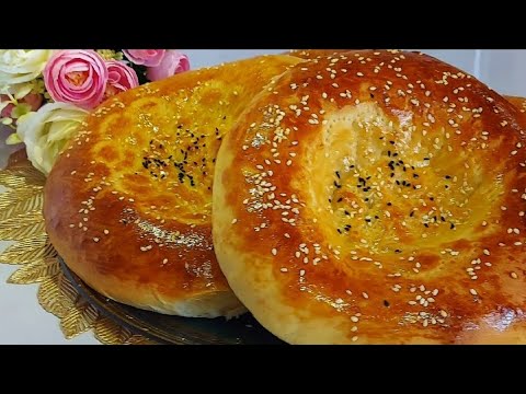 Видео: БОЛЬШЕ ХЛЕБ НЕ ПОКУПАЮ! УЗБЕКСКИЕ ЛЕПЁШКИ КАК ИЗ ТАНДЫРА! #лепёшка#хлеб