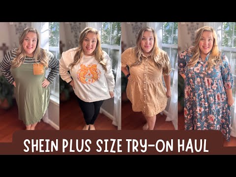 Видео: Новая коллекция SHEIN Plus Size | Идеальный вариант для осени 🍁