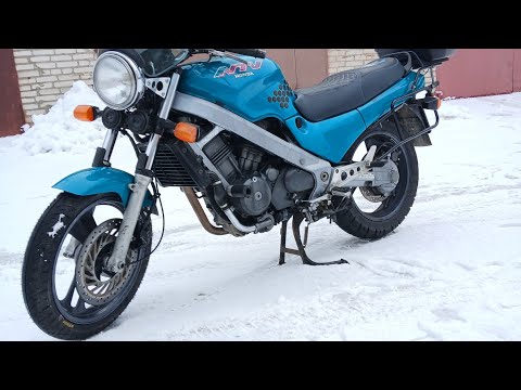 Видео: Honda NTV 650 обзор