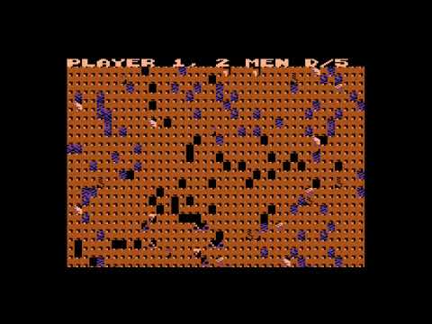Видео: ❤Прохождение "Boulder dash 6"❤  Atari 800. Игра на логику!FULL PLAY 60fps! Logic game. Peter Liepa.