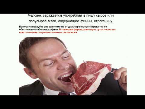 Видео: Евлаш В В    Гельминтозы  Биогельминты, геогельминты, простейшие  Профилактические мероприятия