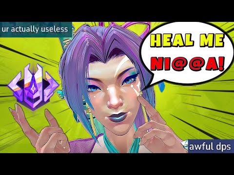 Видео: ОТВРАТИТЕЛЬНЫЕ токсичные соперники-яребиторы! | Marvel Rivals Toxity