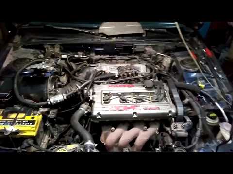 Видео: "ГТ" Установочные метки ГРМ на двиг J4CR от Mitsubishi. С нюансами!!