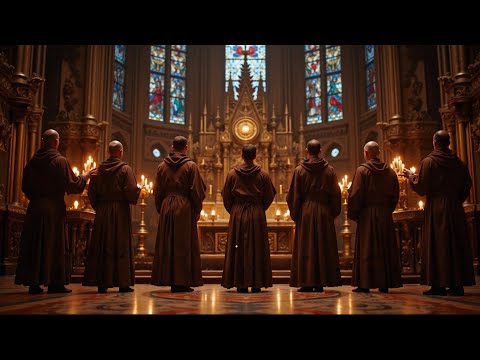 Видео: Григорианские песнопения для духовной защиты ✝️ Григорианские песнопения доверия и благодати (432...