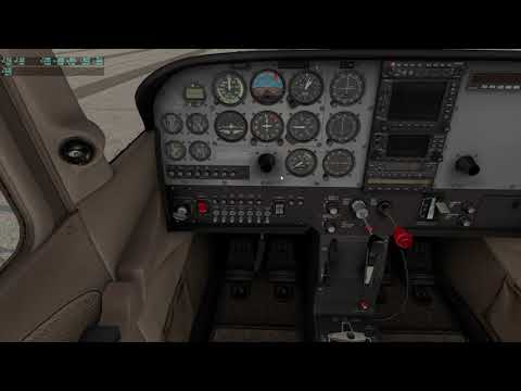 Видео: Гайд по запуску стандартной Cessna 172 (GNS530) в X-plane 11.